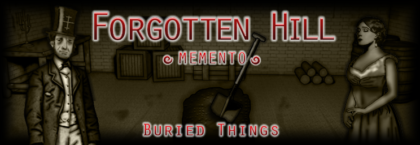 Forgotten hill buried things прохождение